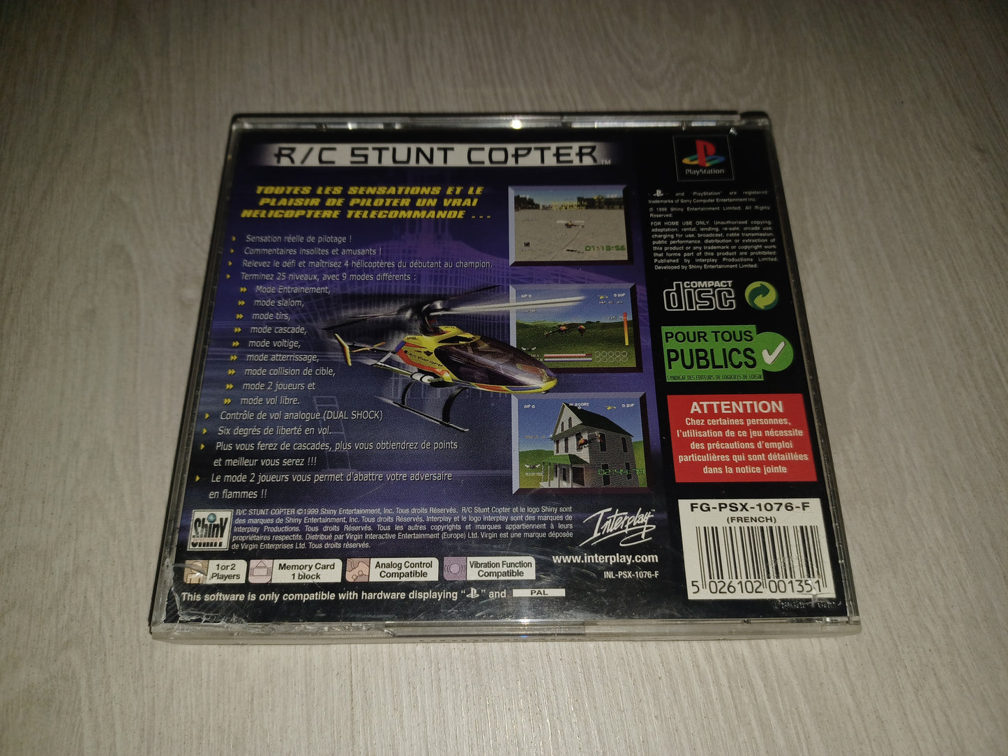 R/C Stunt copter