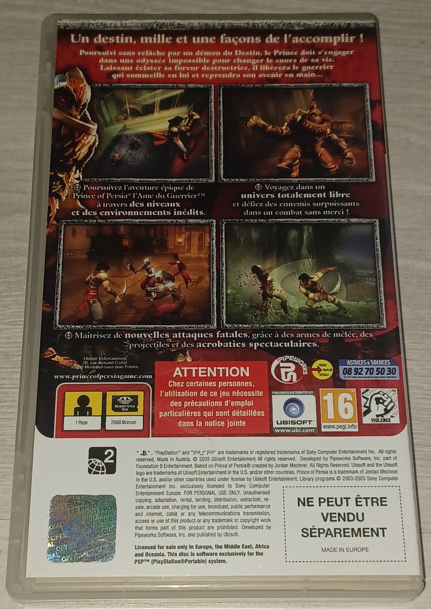 Prince of persia révélations