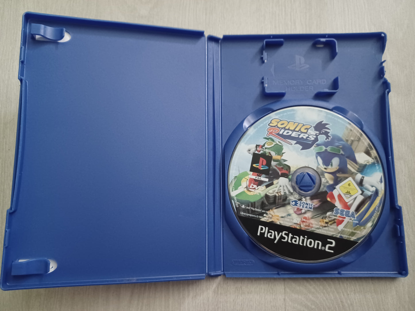 Sonic riders