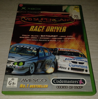 V8 supercars australia race driver