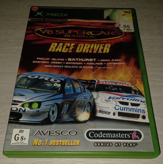 V8 supercars australia race driver