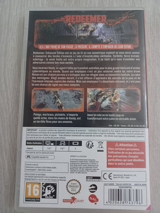 Redeemer enhanced edition