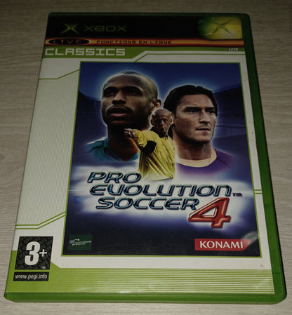 Pro evolution soccer 4 (classics)