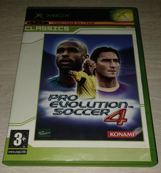 Pro evolution soccer 4 (classics)