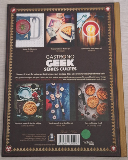 Gastrono Geek : Séries cultes