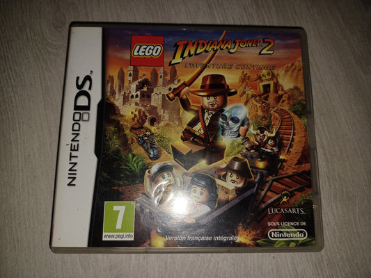 Lego - Indiana Jones 2 : L'aventure continue