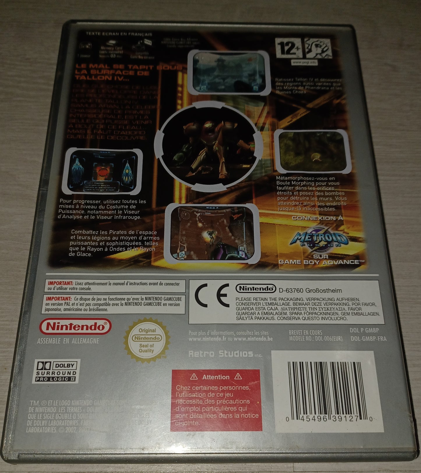 Metroid prime (le choix des joueurs)
