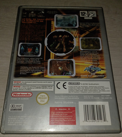 Metroid prime (le choix des joueurs)