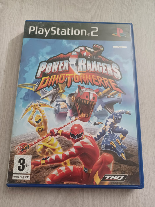 Power Rangers Dino Tonnerre