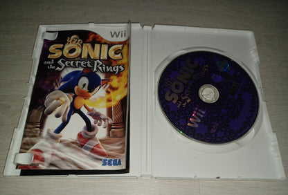 Sonic and the secret rings