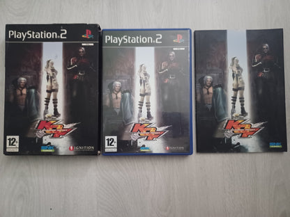King of fighters Maximum impact