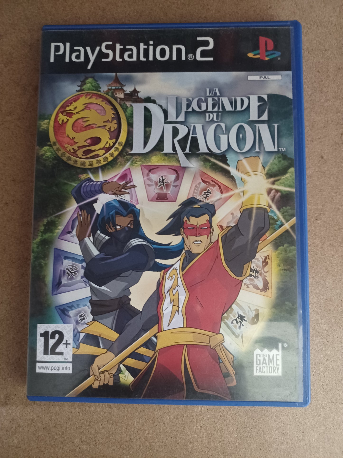 La légende du dragon