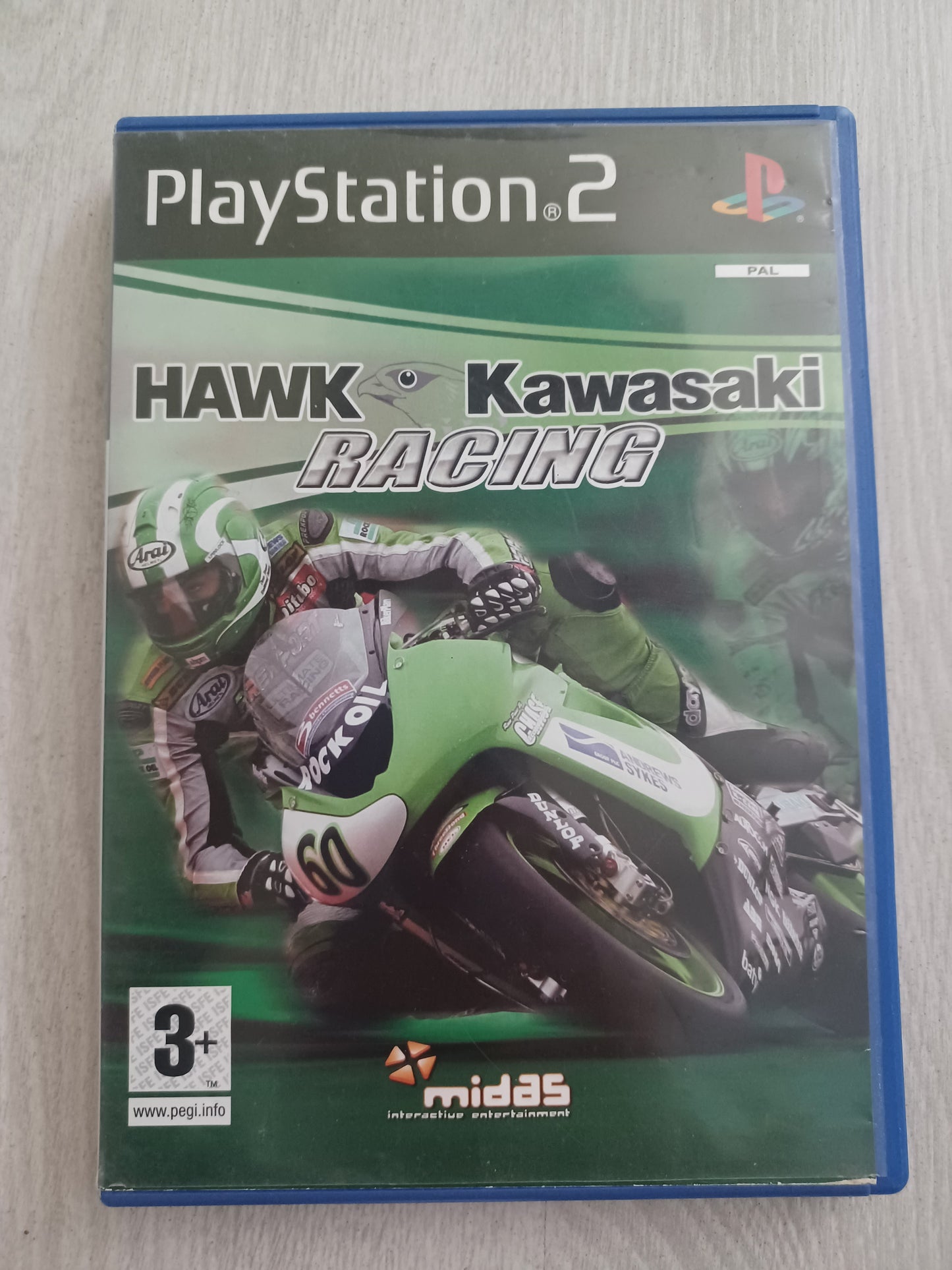 Hawk Kawasaki Racing
