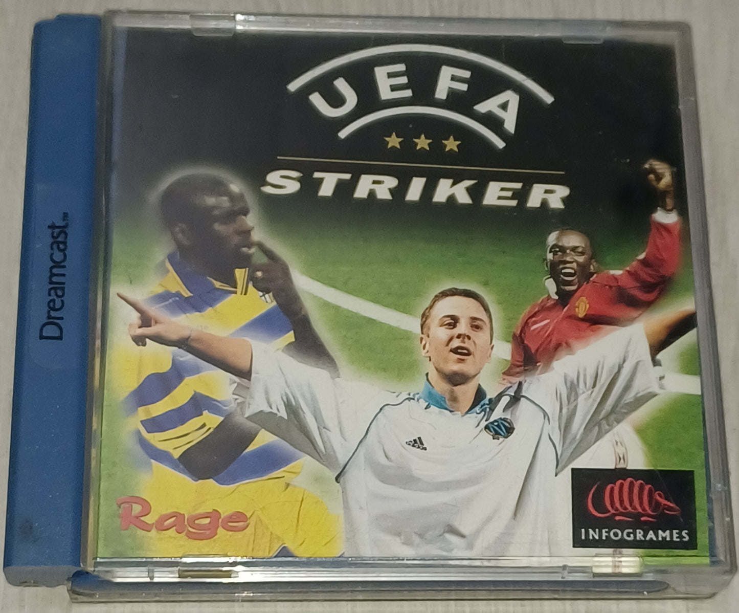 Uefa striker