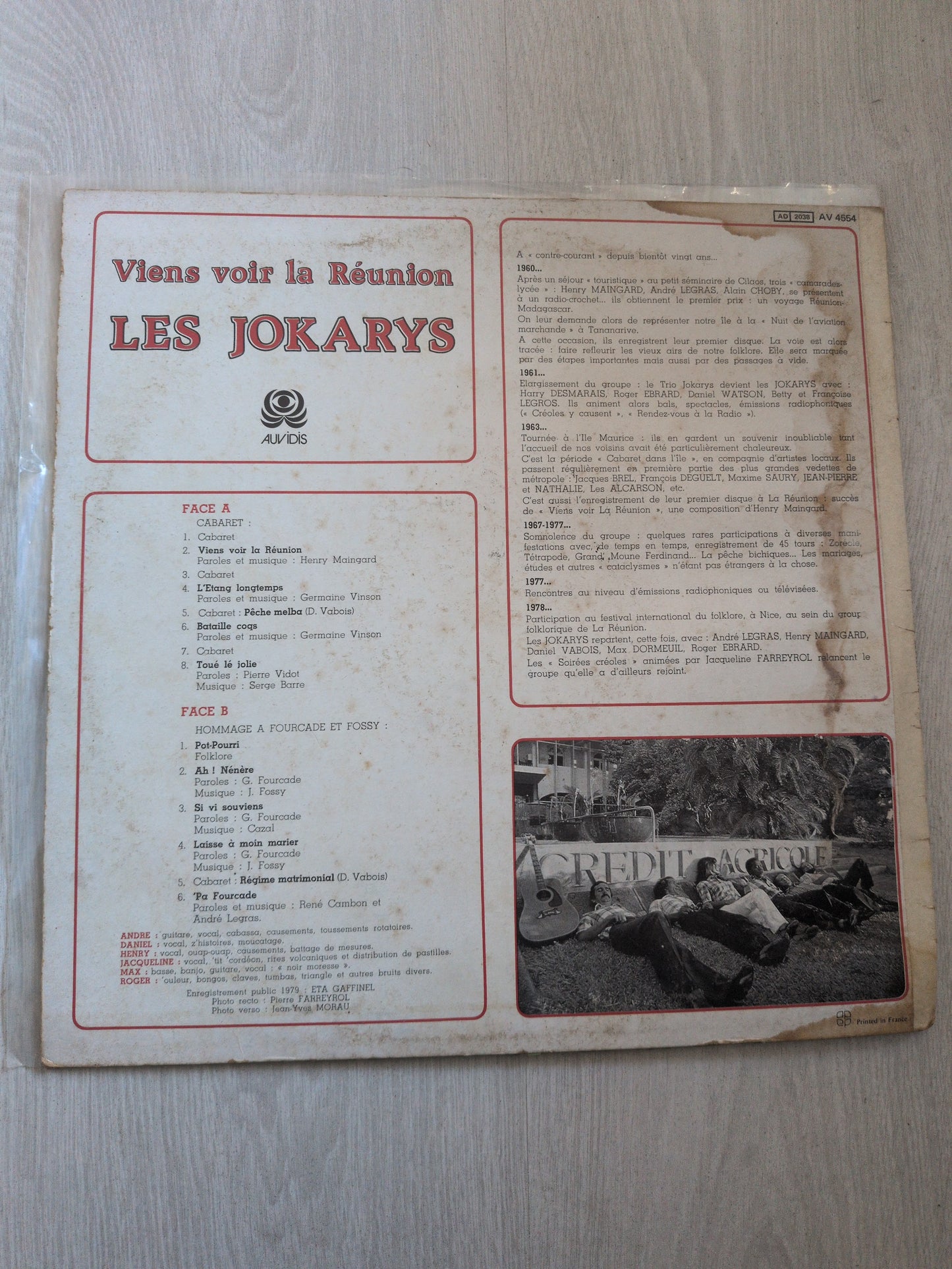 Les jokarys - Viens voir la réunion