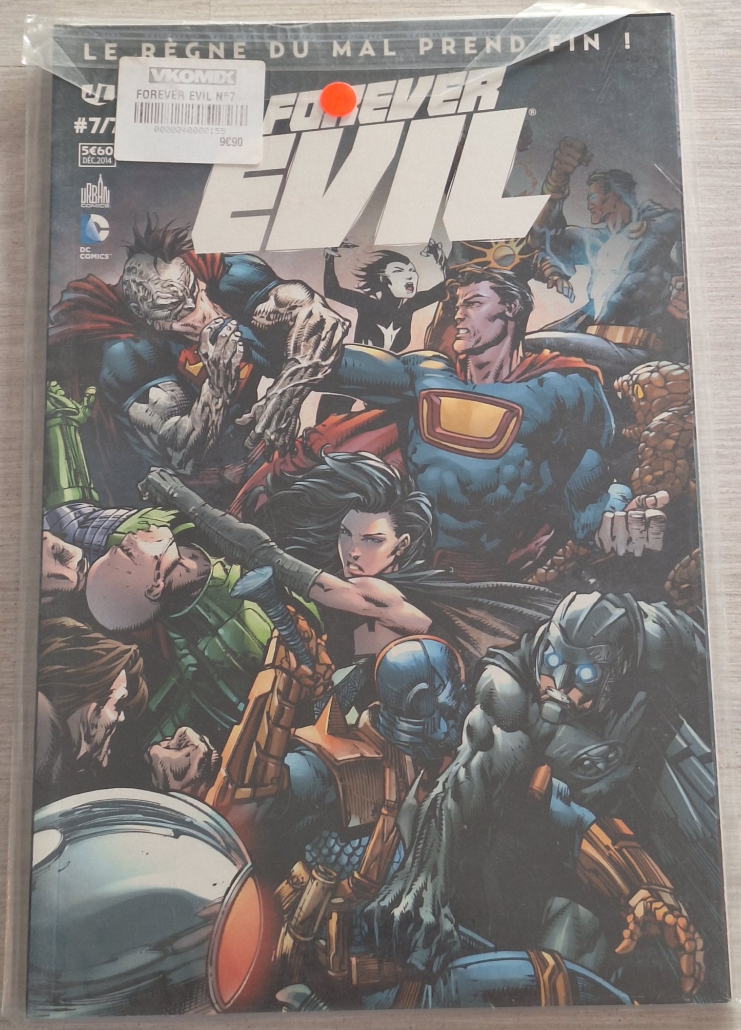 Forever Evil : volume 7