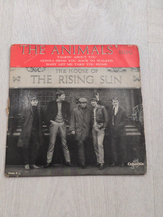 The animals - The house of the rising sun