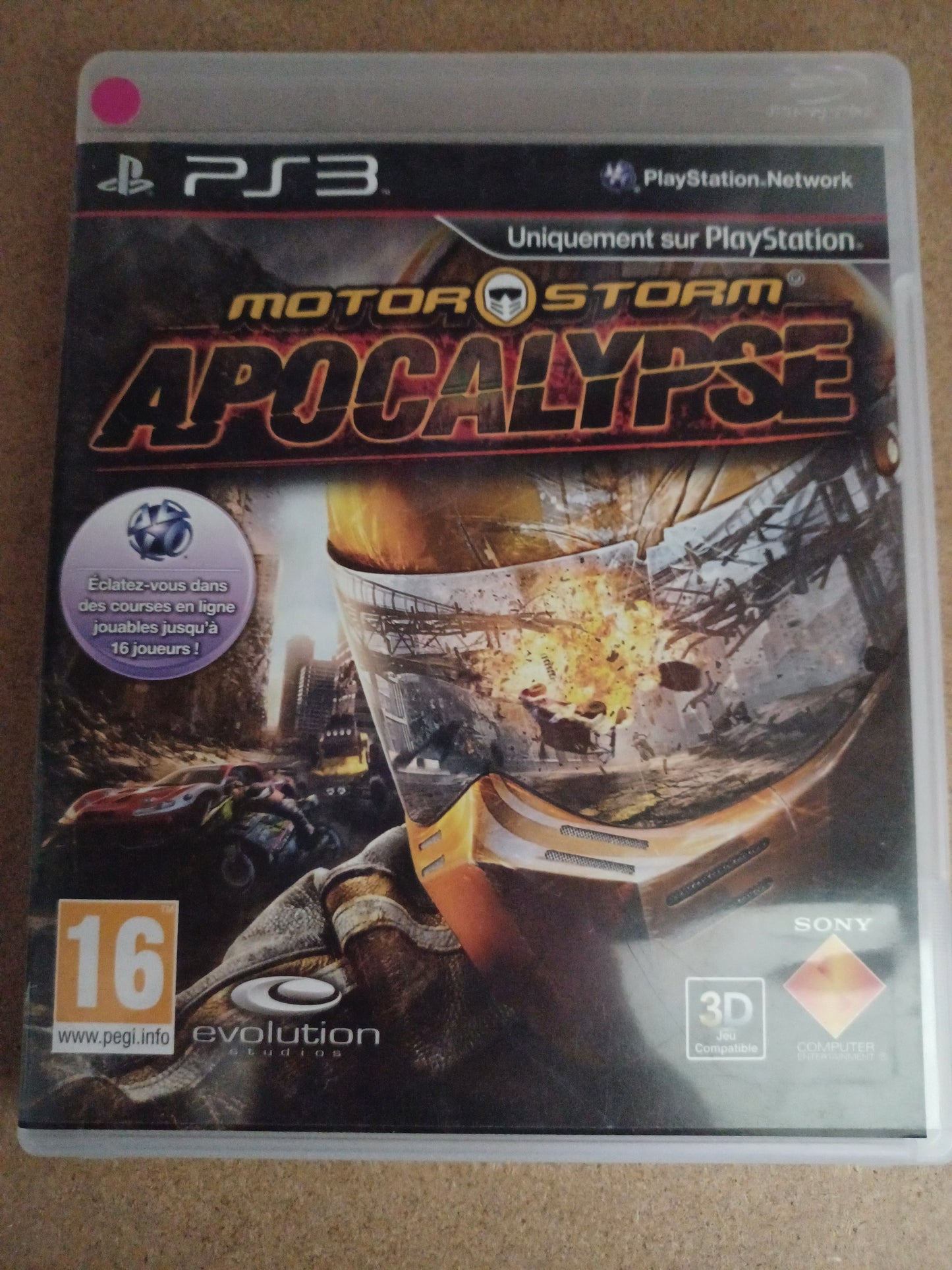Motor storm apocalypse