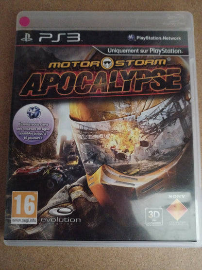 Motor storm apocalypse
