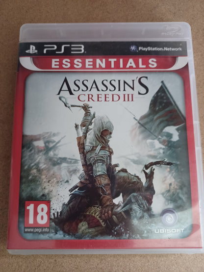 Assassin’s creed III (Essentials)