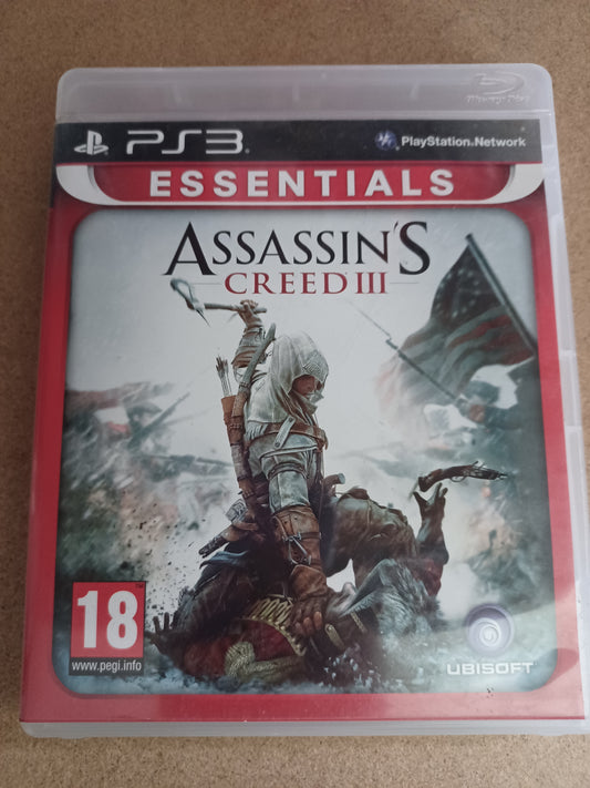 Assassin’s creed III (Essentials)
