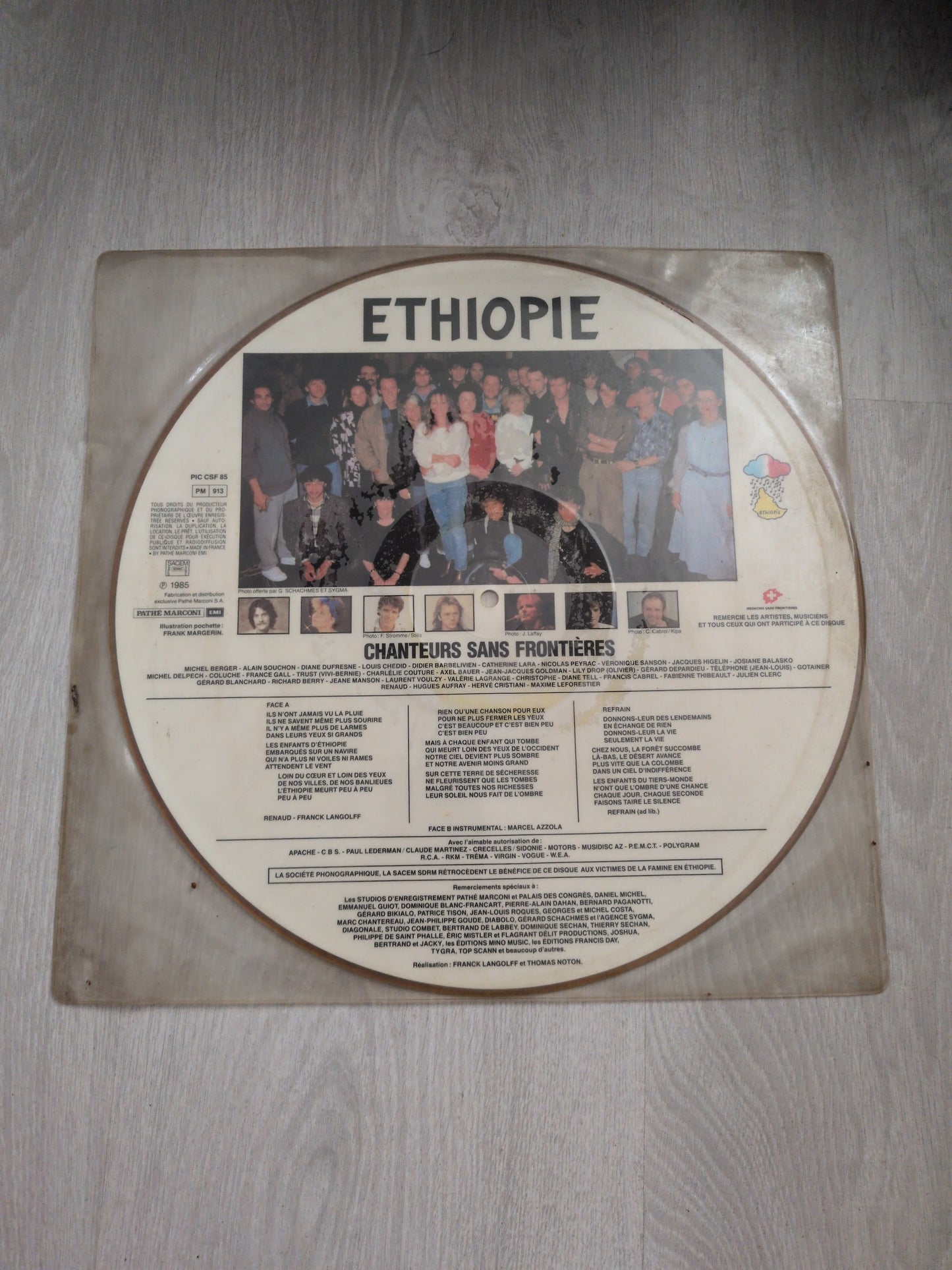 Ethiopie - Chanteurs sans frontières
