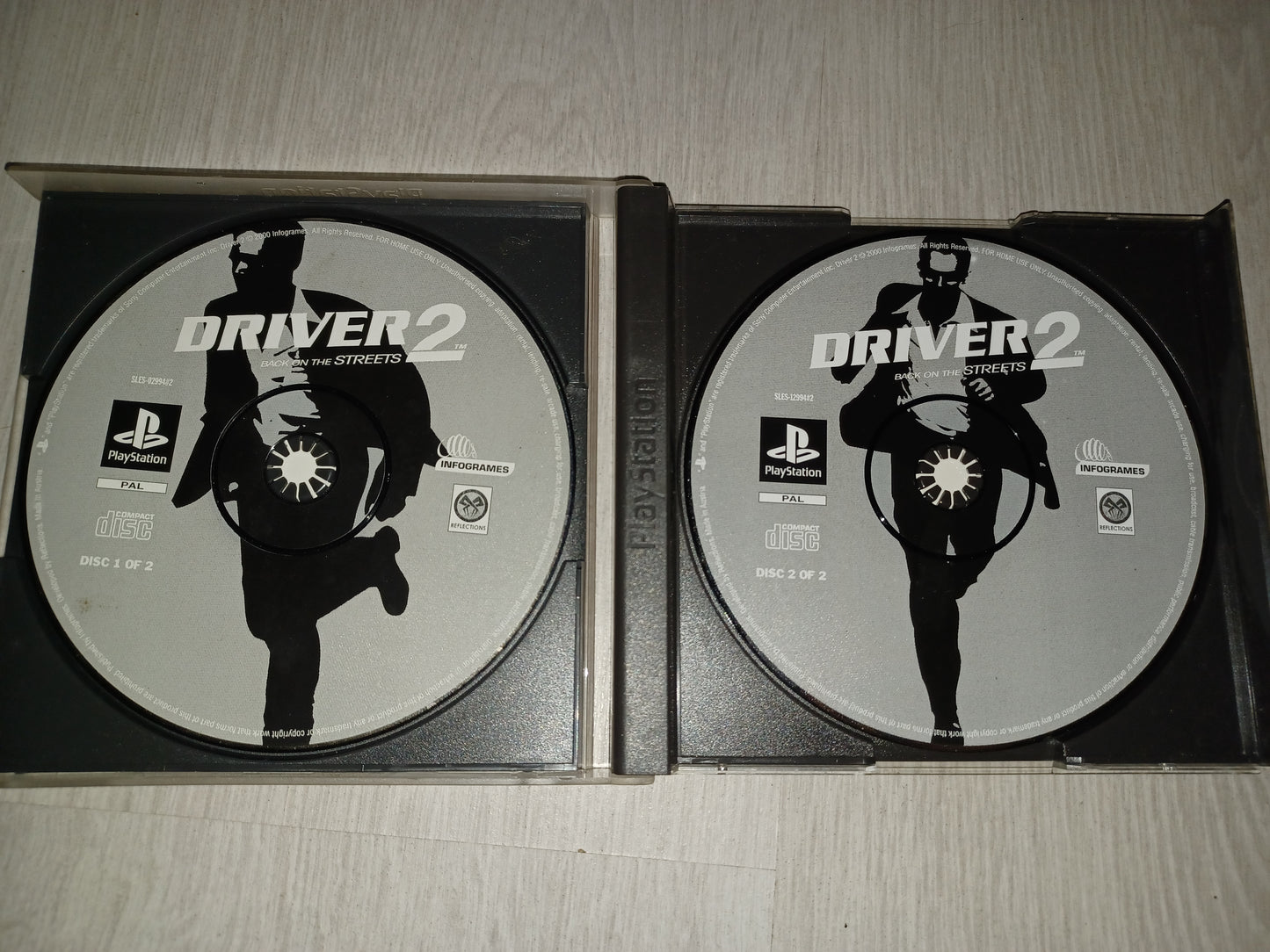 Driver 2 (Best of)