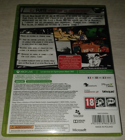 Escape : dead island