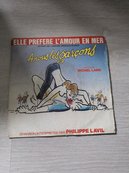 Philippe Lavil - Elle préfère l'amour en mer