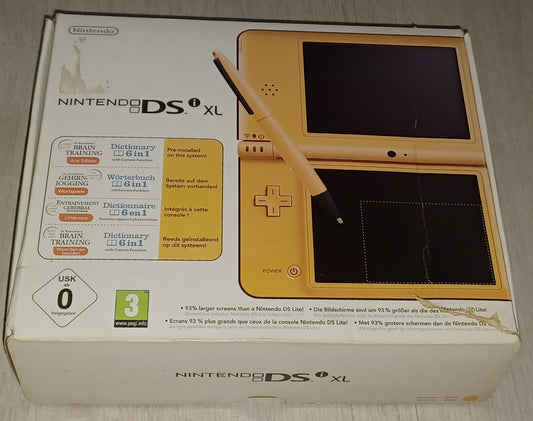 DSi XL (en boîte)