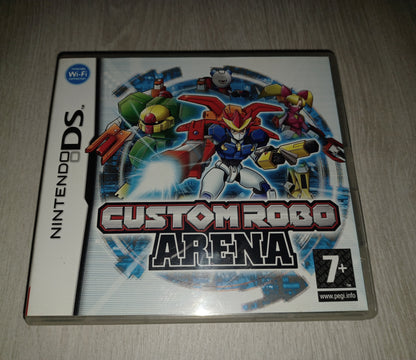 Custom robo arena