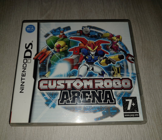 Custom robo arena