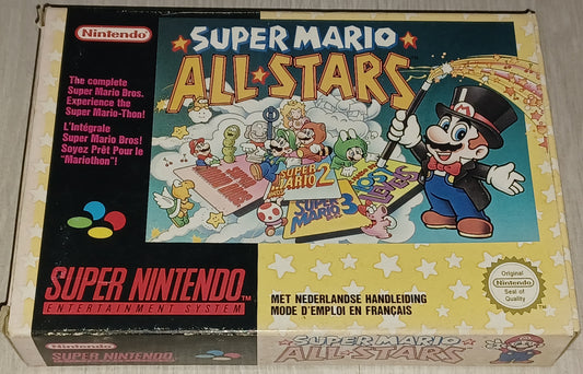 Super Mario all stars