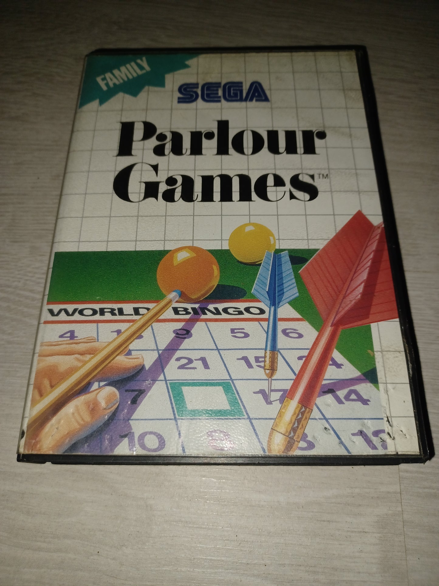 Parlour games