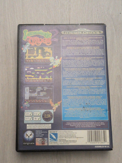 Lemmings 2 : The tribes