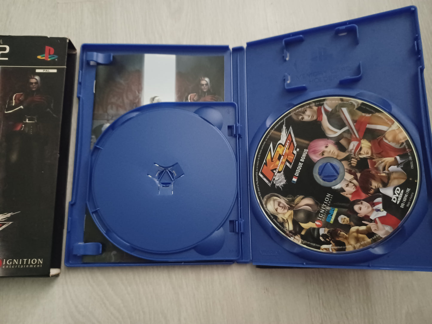 King of fighters Maximum impact