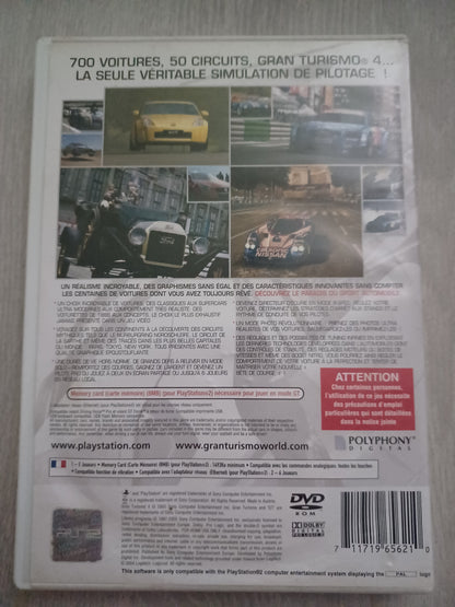 Gran turismo 4
