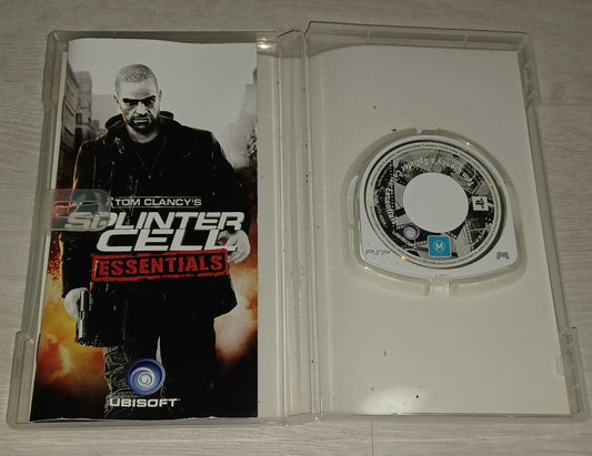 Tom clancy’s splinter cell essentials