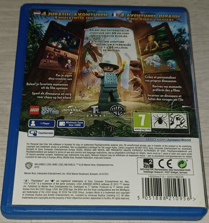 Lego jurassic world