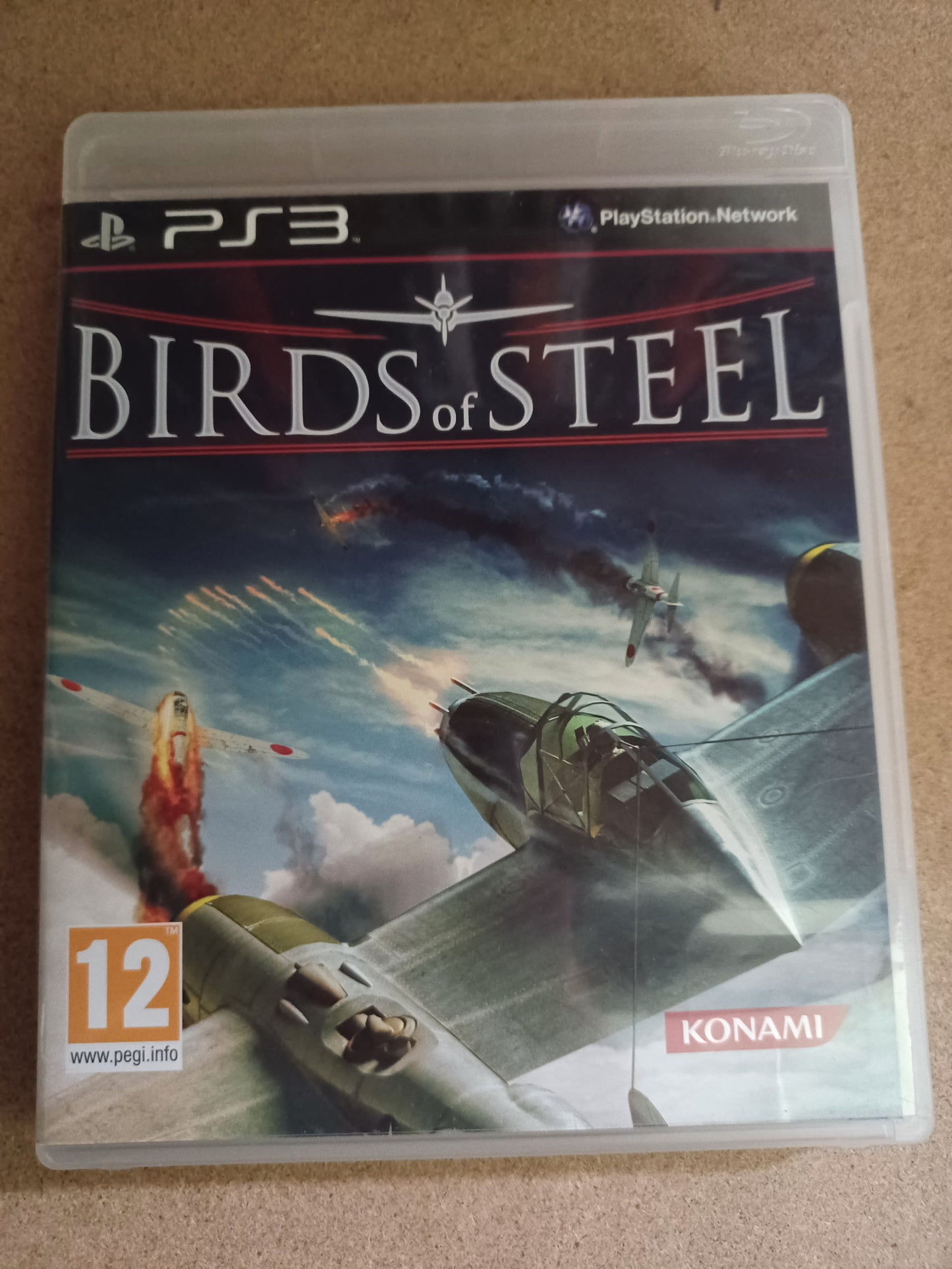 Birds of steel