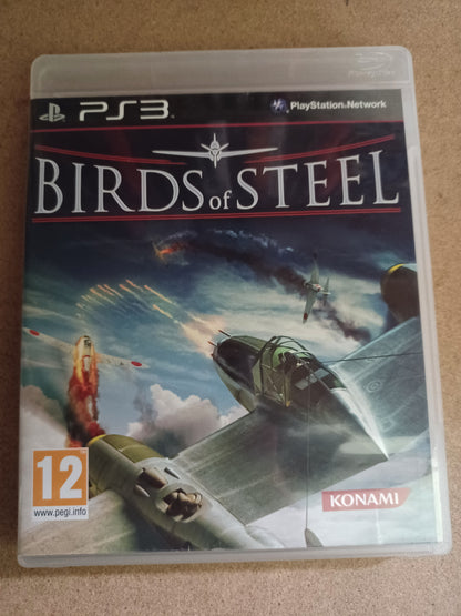 Birds of steel
