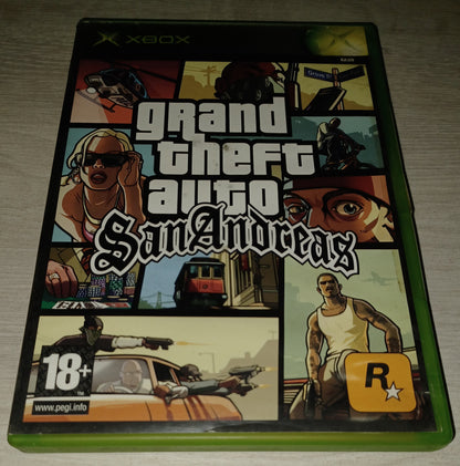 Grand theft auto San andreas