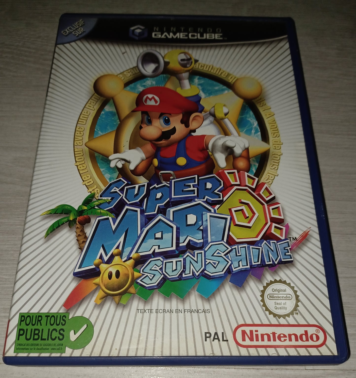 Super Mario sunshine