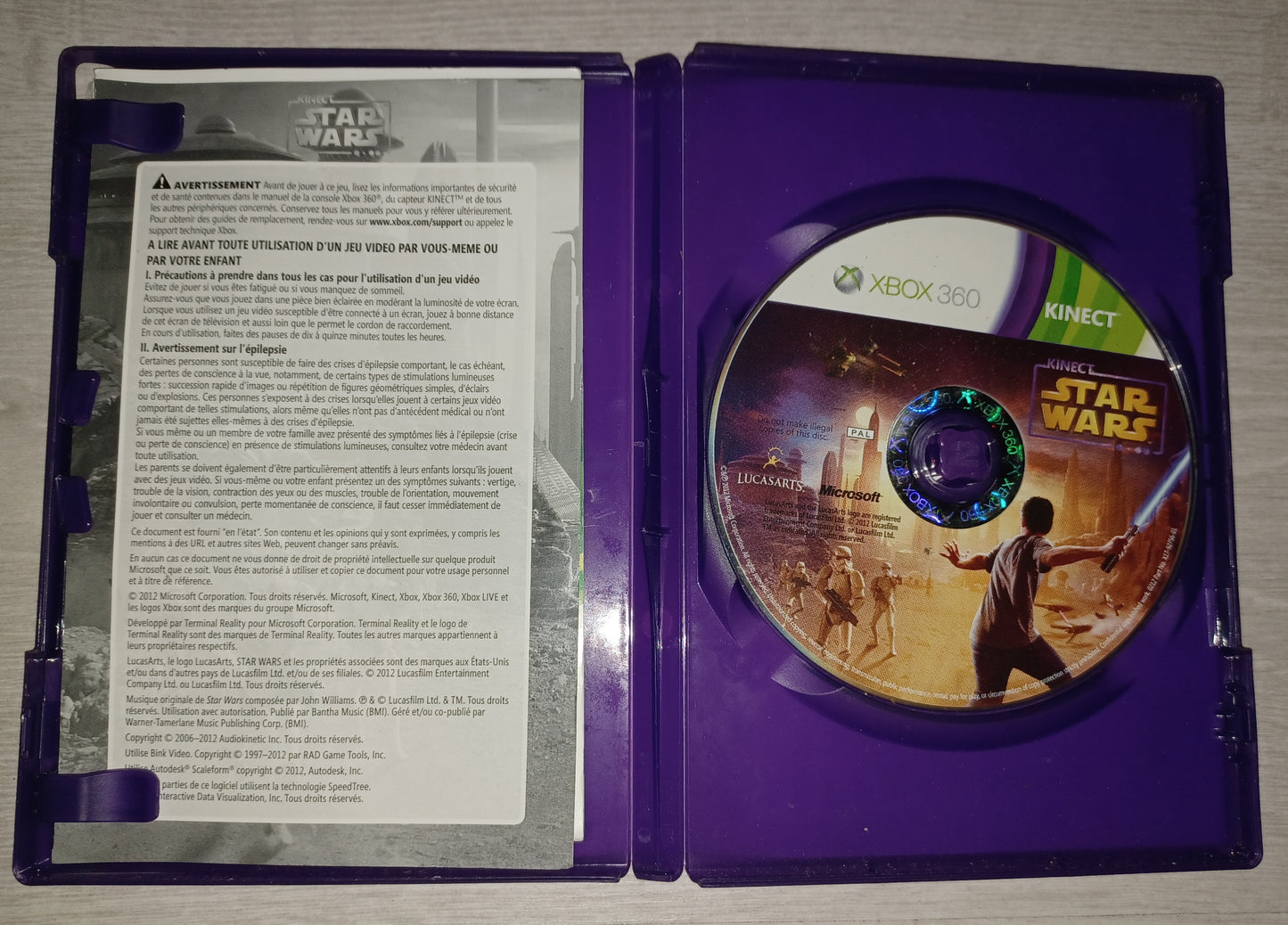 Kinect star wars