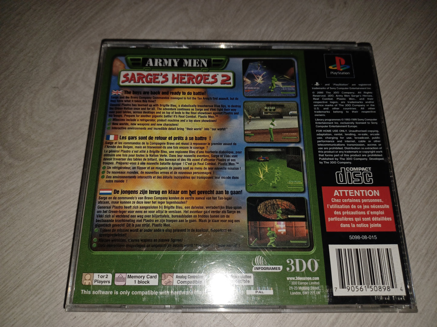 Army men sagesse heroes 2