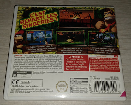 Donkey Kong country returns 3D
