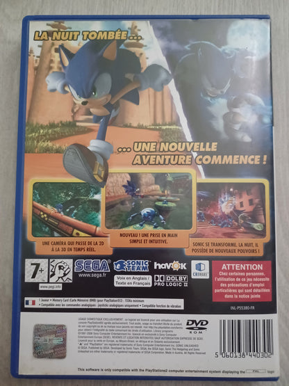 Sonic unleashed