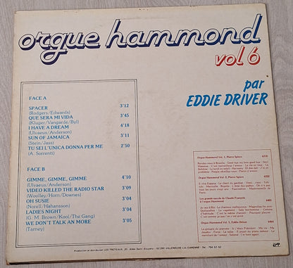 Orgue Hammond - vol.6