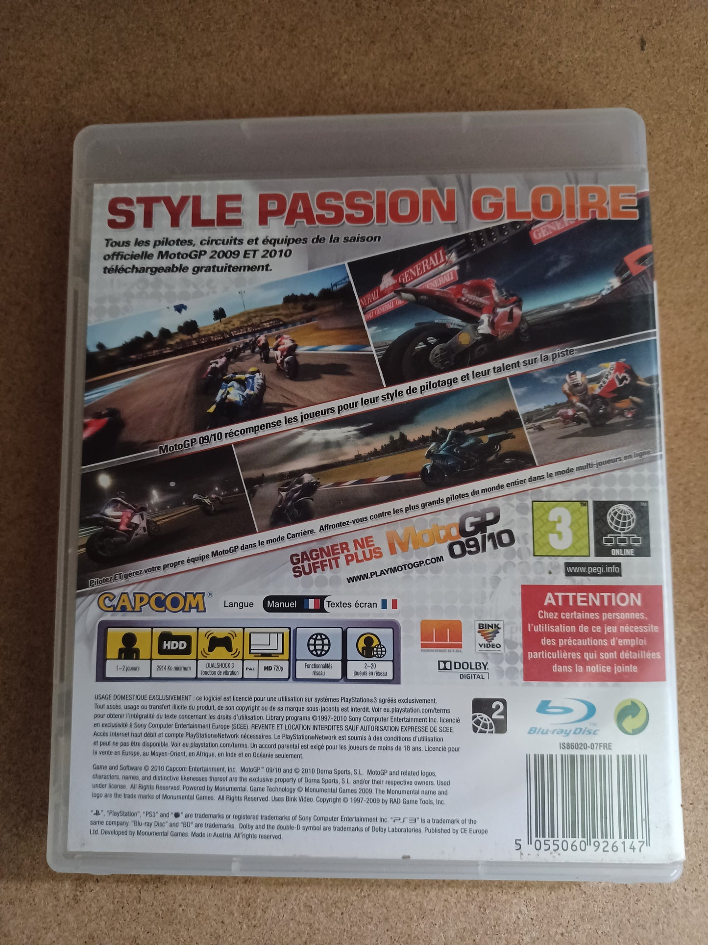 Moto GP 09/10