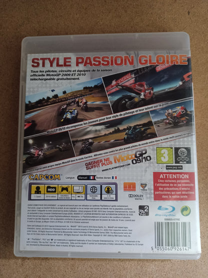 Moto GP 09/10